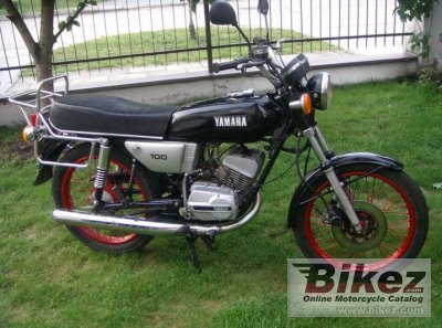 yamaha 100 twin