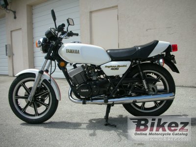1979 Yamaha RD 400 rated