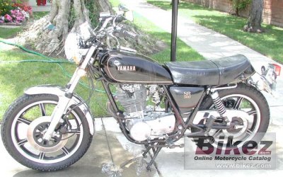 1979 Yamaha SR 500 G (cast wheels)