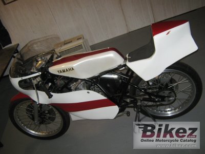 1980 Yamaha TZ 125 G