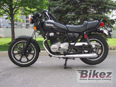 Yamaha  on 1982 Yamaha Xs 400 Specifications And Pictures