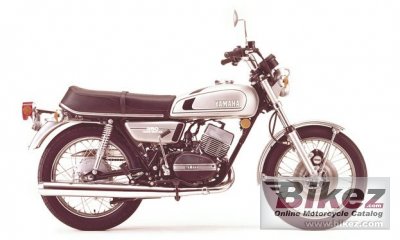 1983 Yamaha RD350B