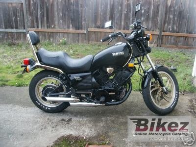 1983 Yamaha XV 920 MK rated
