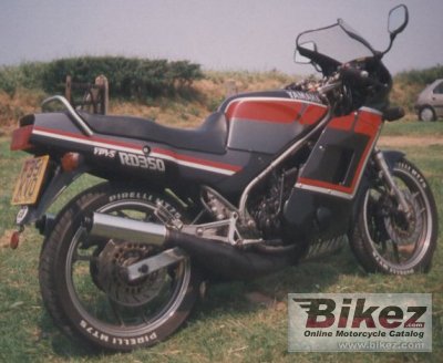 1987 Yamaha RD 350 F