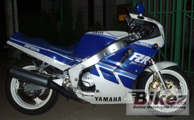 1988 Yamaha FZR 1000 Genesis (reduced effect) rated