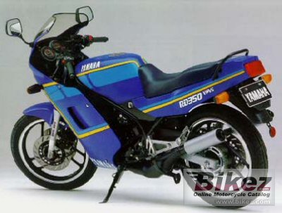 1988 Yamaha RD 350