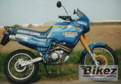 1989 Yamaha XT 600 Z Ténéré rated