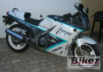 1990 Yamaha FZ 750 rated