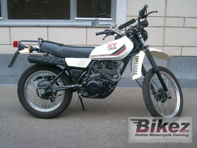 1990 Yamaha XT 250