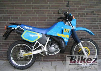 1991 Yamaha DT200R
