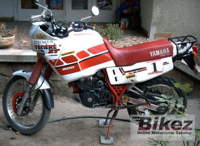 1991 Yamaha XT 600 Z Ténéré
