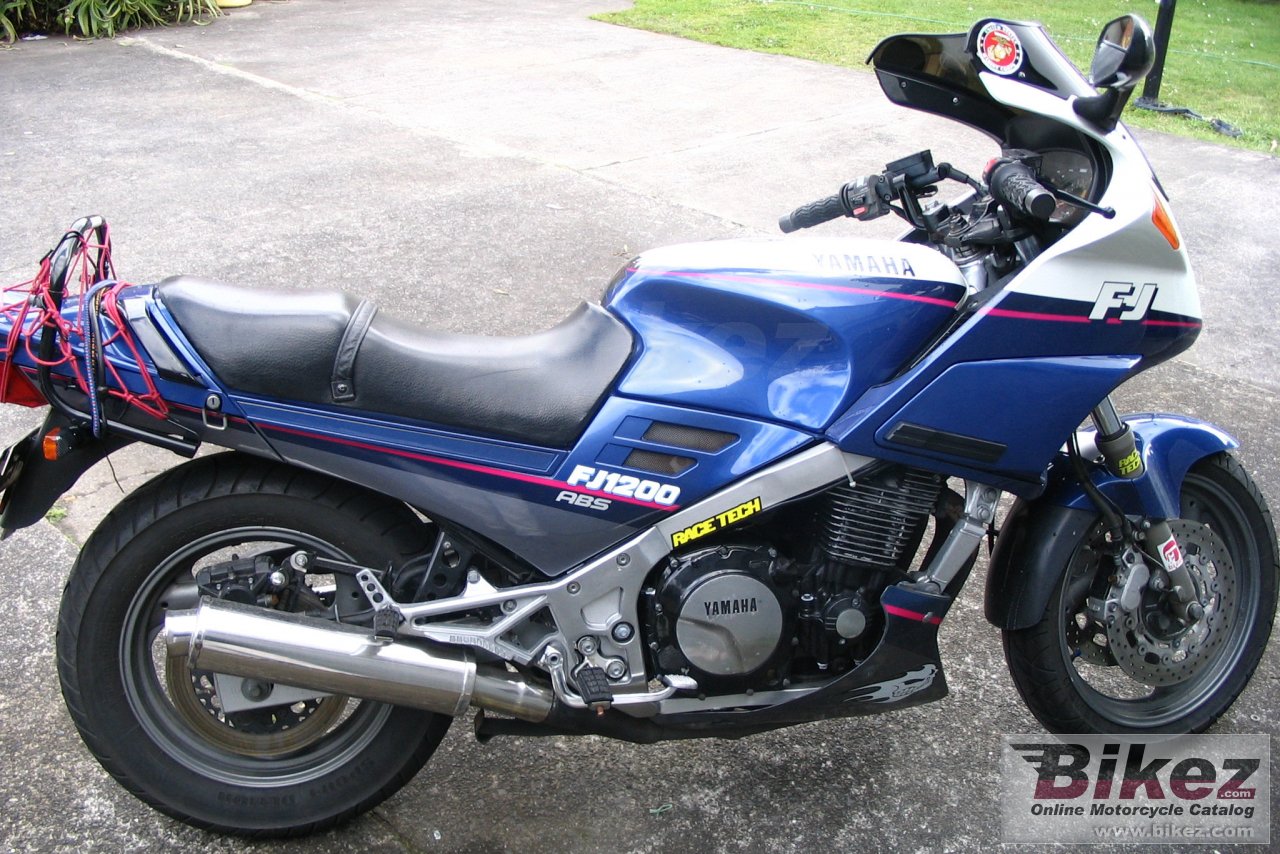 Yamaha FJ 1200 A (ABS)