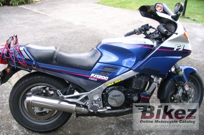 1992 Yamaha FJ 1200 A (ABS)