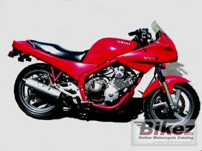 1992 Yamaha XJ 600 S Diversion (reduced effect #2)