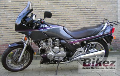 1992 Yamaha XJ 900 F rated