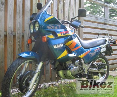 1996 Yamaha XTZ 660 Ténéré rated
