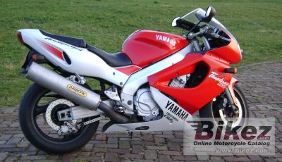 1996 Yamaha YZF1000R Thunderace rated