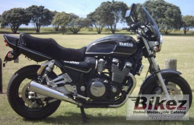 1998 Yamaha XJR 1200 rated