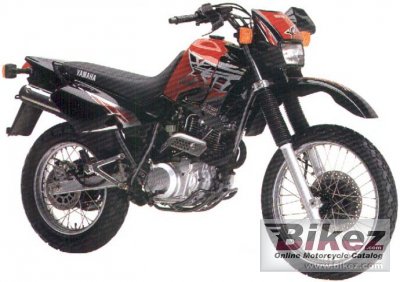 1998 Yamaha XT 600 E rated