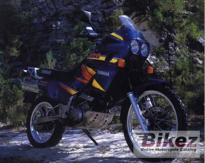 1999 Yamaha XTZ 660 Ténéré rated