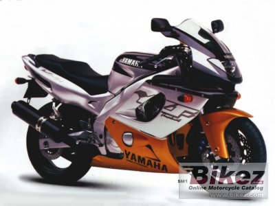 1999 Yamaha YZF 600 R