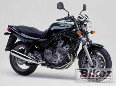 2000 Yamaha XJ 600 N Diversion rated