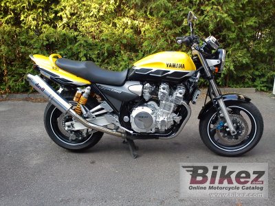 2000 Yamaha XJR 1300 SP