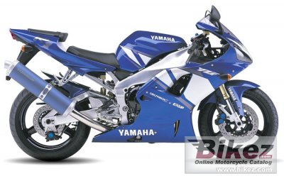 2000 Yamaha YZF-R1