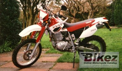 2001 Yamaha TT 600 R