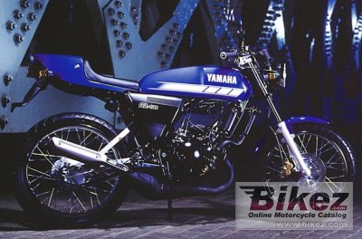 2002 Yamaha RZ 50