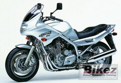 2003 Yamaha XJ 900 S Diversion rated