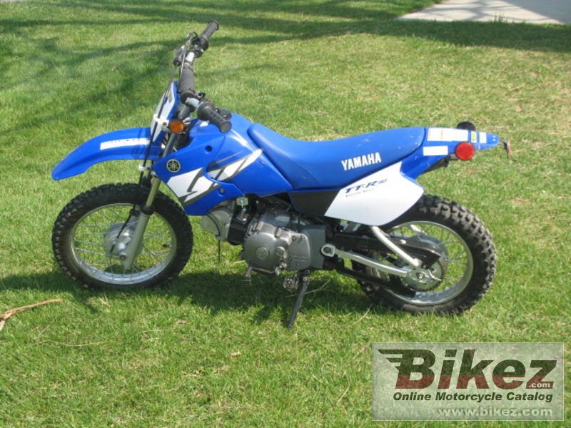 Yamaha TT-R90 E