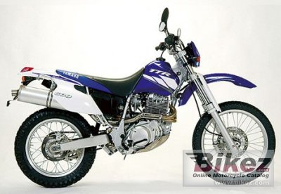 2004 Yamaha TT 600 RE rated