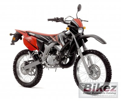 2007 Yamaha DT50R rated