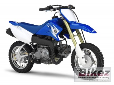 2007 Yamaha TT-R 50 E rated