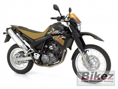 2007 Yamaha XT 660 R rated