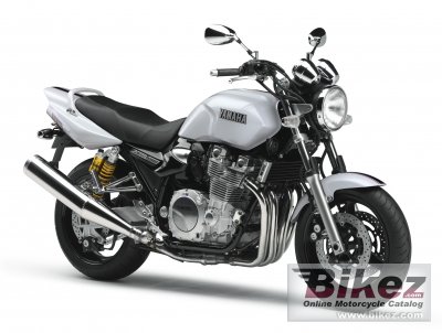 2008 Yamaha XJR1300 rated