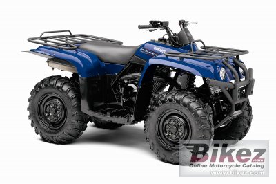 2012 Yamaha Big Bear 400 4x4 IRS 