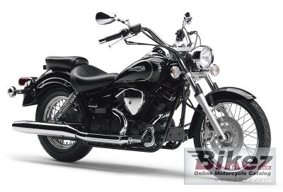 2012 Yamaha DS250 DragStar rated