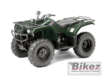 2012 Yamaha Grizzly 350 Automatic