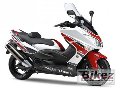 2012 Yamaha TMAX WGP 50th Anniversary Edition