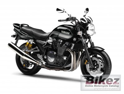 2012 Yamaha XJR 1300 rated