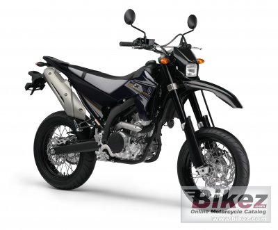2013 Yamaha WR250X rated