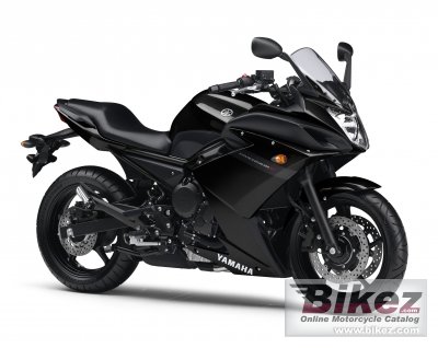 2013 Yamaha XJ6 Diversion F ABS rated