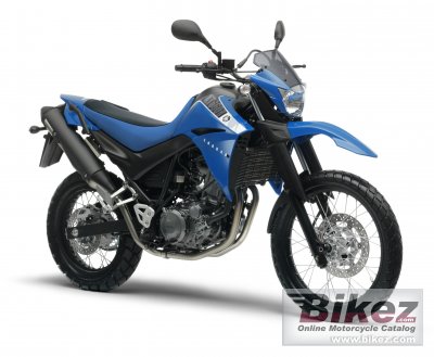 2013 Yamaha XT660R rated