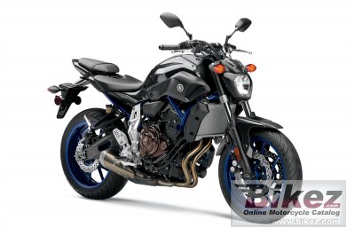 2015 Yamaha FZ-07 rated