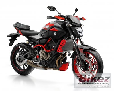 2015 Yamaha MT-07 Moto Cage ABS rated