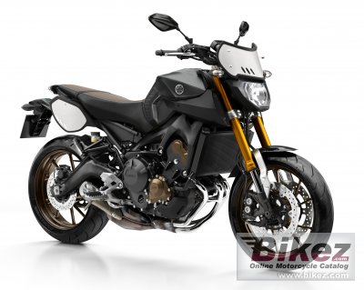2015 Yamaha MT-09 Sport Tracker ABS rated