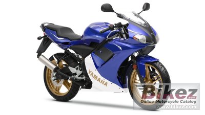 2015 Yamaha TZR50 rated