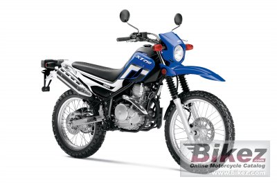 2015 Yamaha XT250 rated
